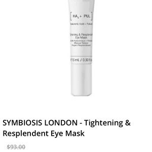 Symbiosis London eye mask